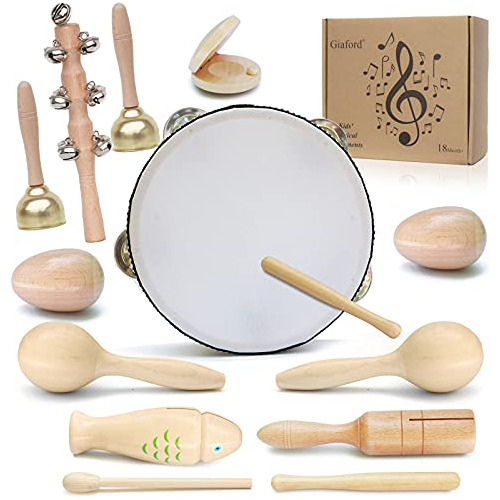 Instrumentos Musicales De Madera Para Niños Pequeños Instrum