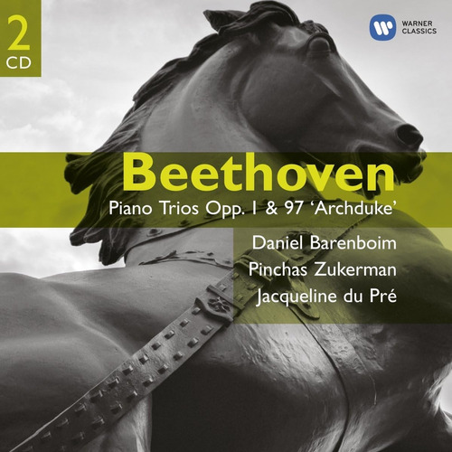 Cd: Beethoven: Tríos Para Piano Op. 1 Y 97 Archiduque, 14 Va