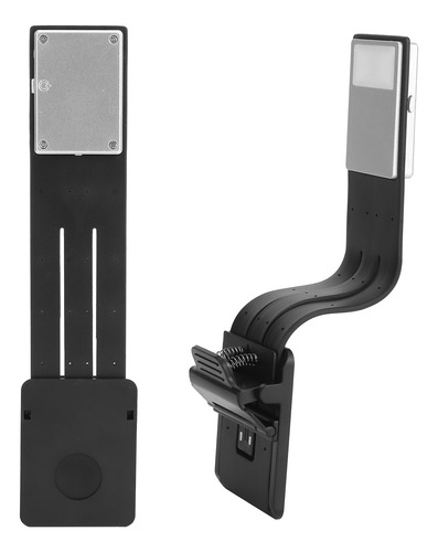 Libro Led Portátil Regulable Con Lectura De Clips, Usb Flexi