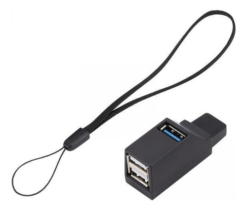 2 Usb 3.0 Hub Splitter 3 Puertos Usb 3.0 Portátil Para Usb