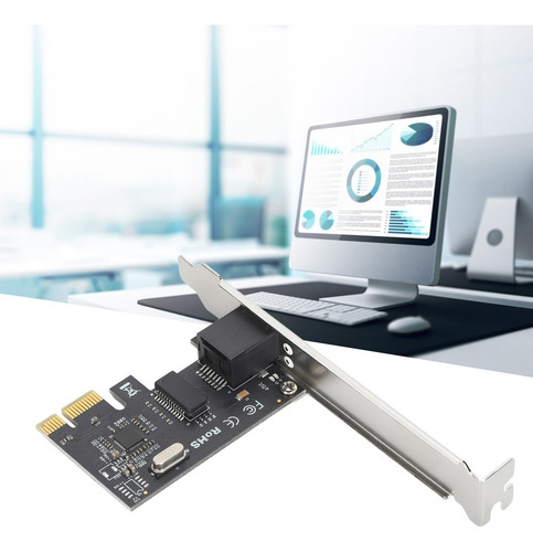 Tarjeta De Red Para Pc Rtl8111e 1000 M De Un Solo Puerto Rj4