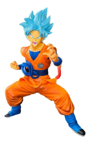 Dragon Ball Z Son Goku Super Saiyayin Blue Banpresto