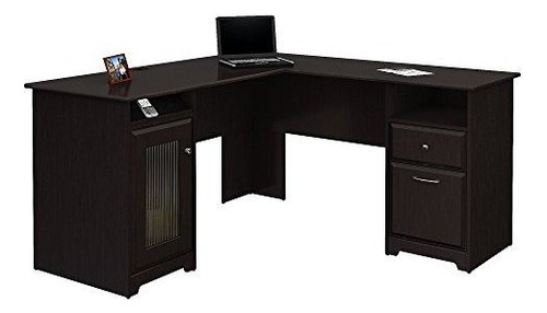 Bush Furniture Cabot Escritorio De Computadora En Forma 