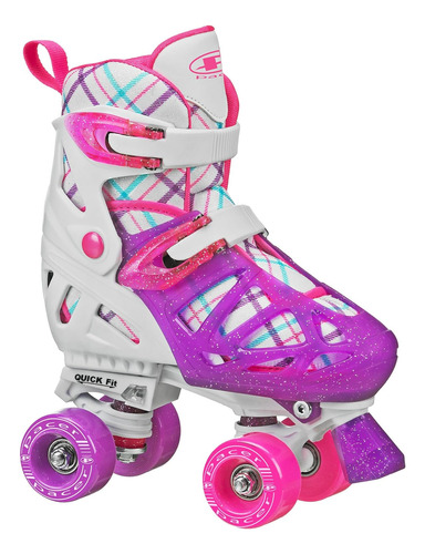 Pacer Xt70 - Patines De Cuatro Ruedas Para Niños Con Tamañ