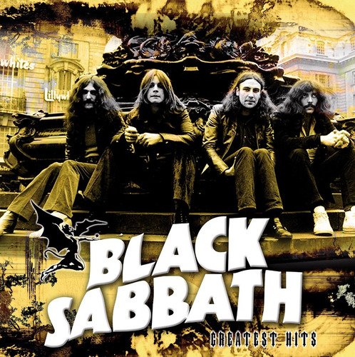 Vinilo Black Sabbath Greates Hits