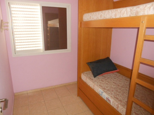 Imagem 9 de 14 de Aparecida-3 Dorm-ste-vg Dem-lazer-porta Fechada-px Praia!