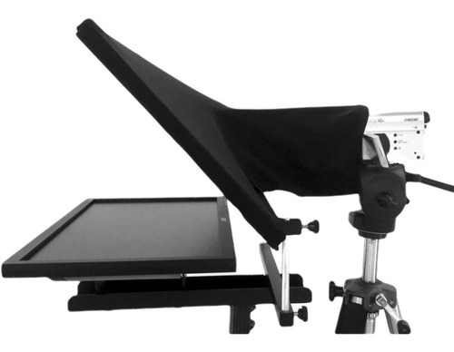 Teleprompter Profissional Hemon Led/lcd Versátil
