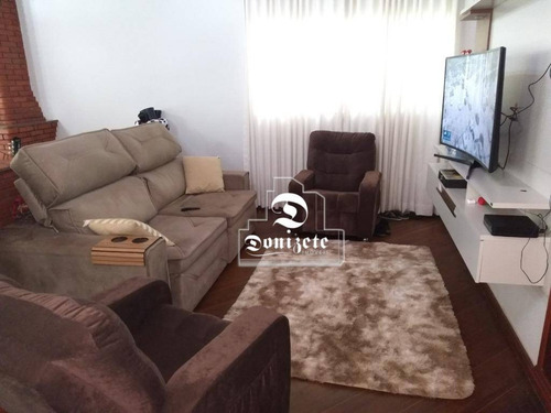 Sobrado À Venda, 300 M² Por R$ 990.000,01 - Vila Scarpelli - Santo André/sp - So3479