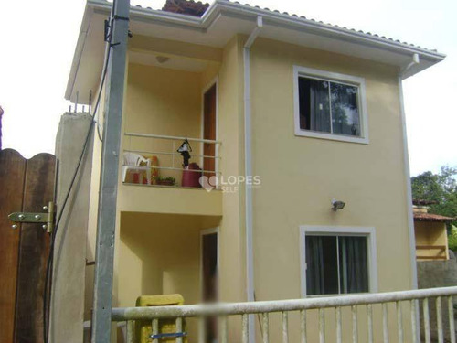 Imagem 1 de 8 de Casa Com 3 Quartos - Niterói/rj - Ca10792
