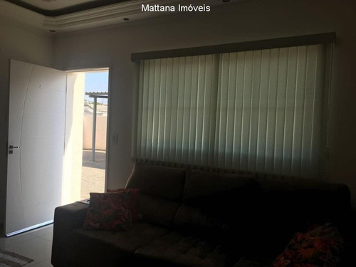 Imagem 21 de 22 de Sobrado No Condomínio Golden Ville No Jd. Califórnia Em Jacareí-sp - Cov200 - 32948884