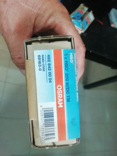 Foco De Mercuryo