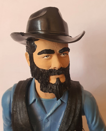 Plastimarx Lo Mejor Del Oeste J. West Marxtoy (Usado)