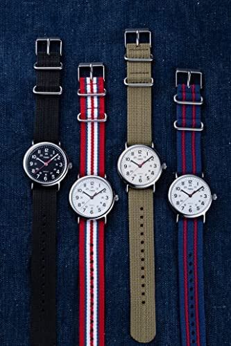 Timex Weekender Reloj Unisex Con Esfera Analógica - T2n651