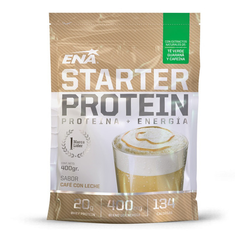 Proteina Starter Protein X400 Grs. Ena Desayuno De Campeones