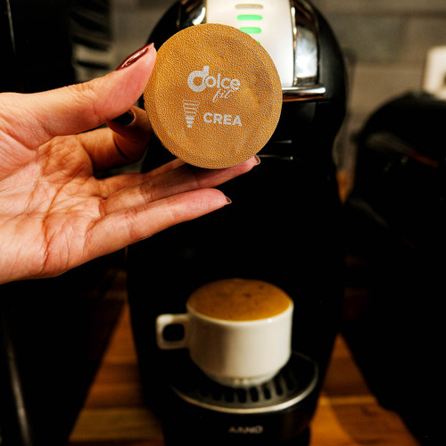 Suplemento 10cps Dolce Fit Crea Café Creatina Monohidratada