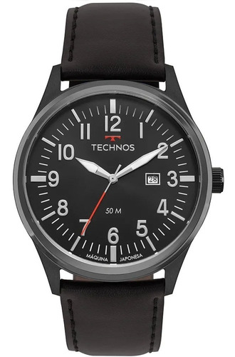 Relógio Technos Masculino Classic Steel 2115mtc/2p