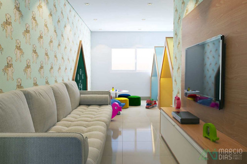 Imagem 15 de 21 de Apartamento Com 1 Dorm, Guilhermina, Praia Grande - R$ 316 Mil, Cod: 198 - V198