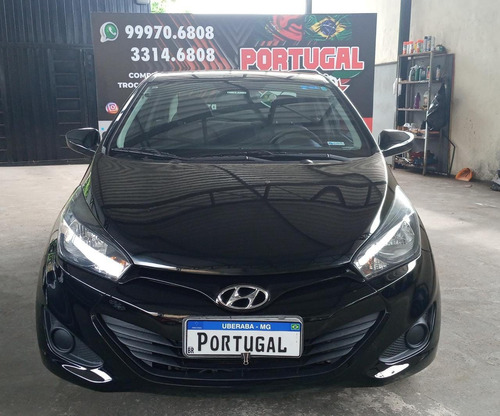 Imagem 3 de 8 de Hyundai Hb20s Comfort Plus 1.0 Preto 2015