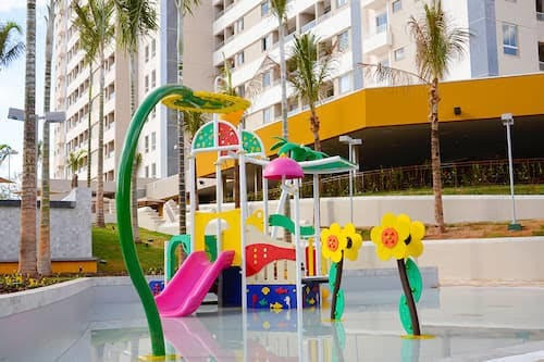 Imagem 5 de 10 de 2 Dorm Olímpia Park Resort (com Escritura E Quitado)