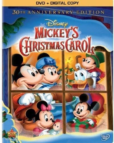 La Navidad De Mickey Christmas Carol Disney Pelicula Dvd