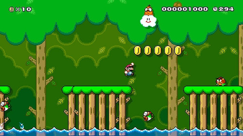 Videojuego Nintendo Switch Super Mario Maker 2 (Usado)