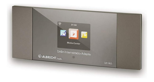 Albrecht Dr463 - Adaptador Para Radio Por Internet Y Dab+