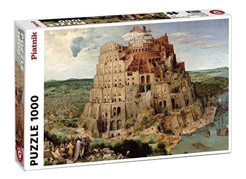 Piatnik Bruegeltorre De Babel Puzzle