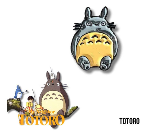 Pin Metálico Totoro