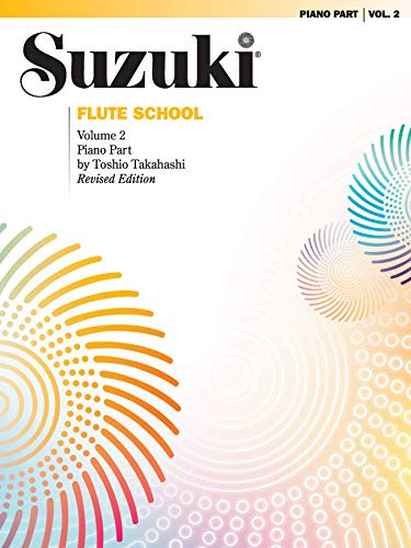 Book : Suzuki Flute School Piano Part Volume 2 - Alfred...