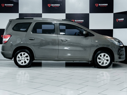 Imagem 12 de 15 de Chevrolet Spin 1.8 Ltz 8v Flex 4p Automático