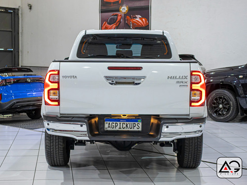 Toyota Hilux 2.8 Tdi Srx Plus Cab. Dupla 4X4 Aut. 4P