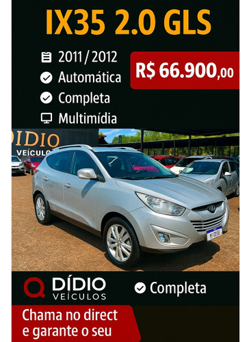 Hyundai IX35 2.0 MPI 4X2 16V FLEX 4P AUTOMÁTICO