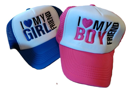 :* Duo Gorras Parejas 14 De Febrero Dia Del Amor Mayoreo 10p