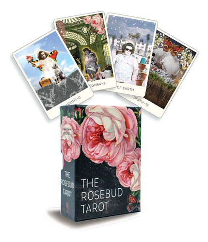 The Rosebud Tarot: An Archetypal Dreamscape (78 Cards And 96