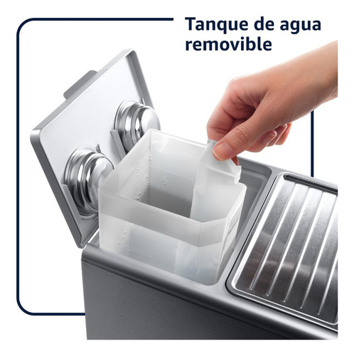 De'longhi ® Cafetera Barista Para Espresso Manual Ecp3630