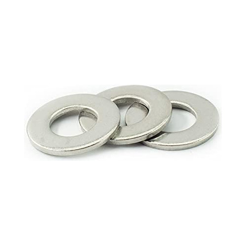 Arandelas Planas De Acero Inoxidable De 1/2 Pulgada, P...