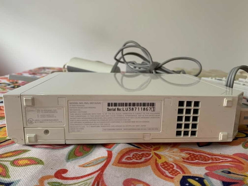 Consola Nintendo Wii Original Con Accesorios