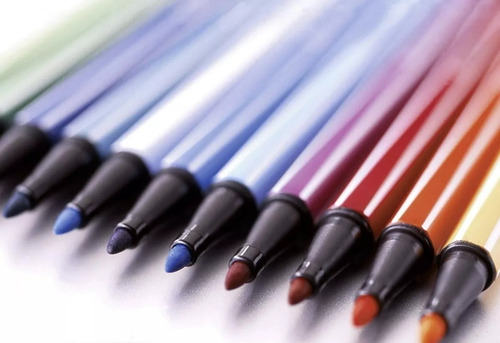 Marcadores De Agua Stabilo Pen 68 Arty Estuche X 24 Carton