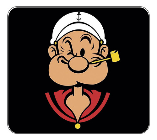 Mouse Pad Popeye Dibujo Animado Vintage Retro Infantil 1000