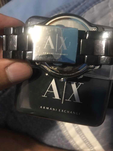 Relógio Armani Black