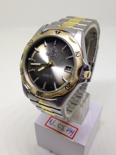 Relógio De Pulso Orient Masculino Automático U05749 Webclock