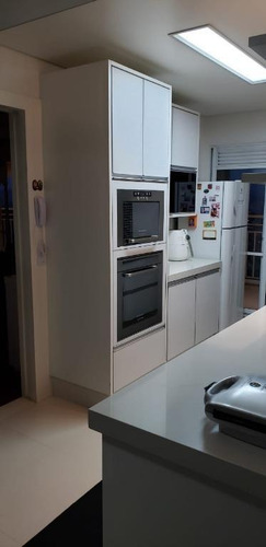 Apartamento Com 3 Suítes À Venda, 134 M² Por R$ 950.000 - Vila Augusta - Guarulhos/sp - Ap0329