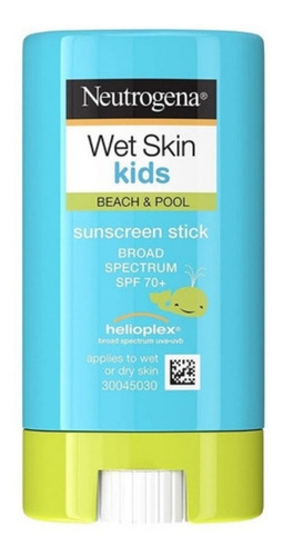 Imagem 5 de 5 de Protetor Solar Neutrogena Wet Skin Kids Stick Spf 70!