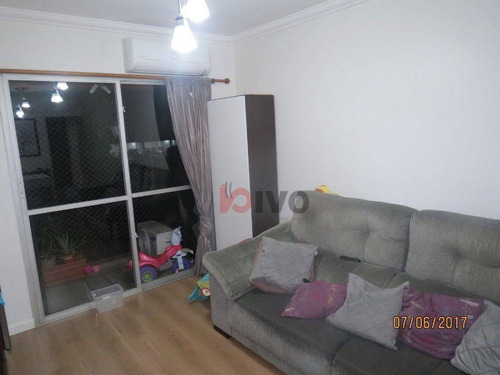 Imagem 1 de 20 de Apartamento 3 Quartos, 79 M² Úteis R$ 540.000 - Praça Da Árvore - Sp - Ap4523