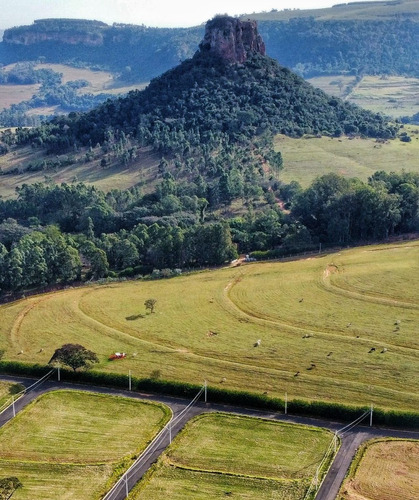 Terreno Em Analândia, Melhor Vista Do Interior De São Paulo