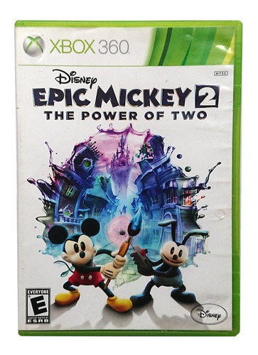 Epic Mickey 2 Xbox 360
