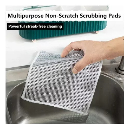 20pcs Multipurpose Kitchen Cleaning Wire Rag