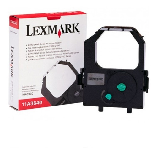 Cinta Lexmark 11a3540 Negra Cinta Matricial 3070166