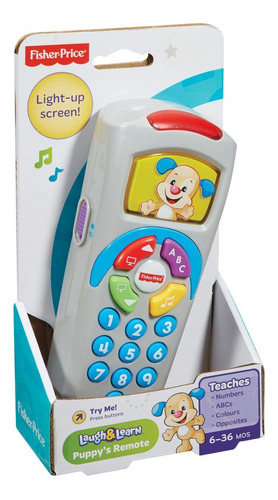 Fisher-price Control Remoto Para Reír Y Aprender, Pantalla.