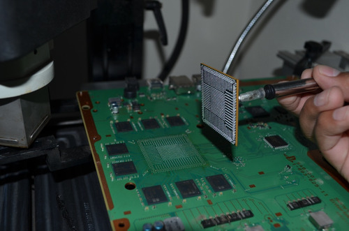Imagen 6 de 6 de Reparacion De Placa De Video Pc Reballing Baires Electronic